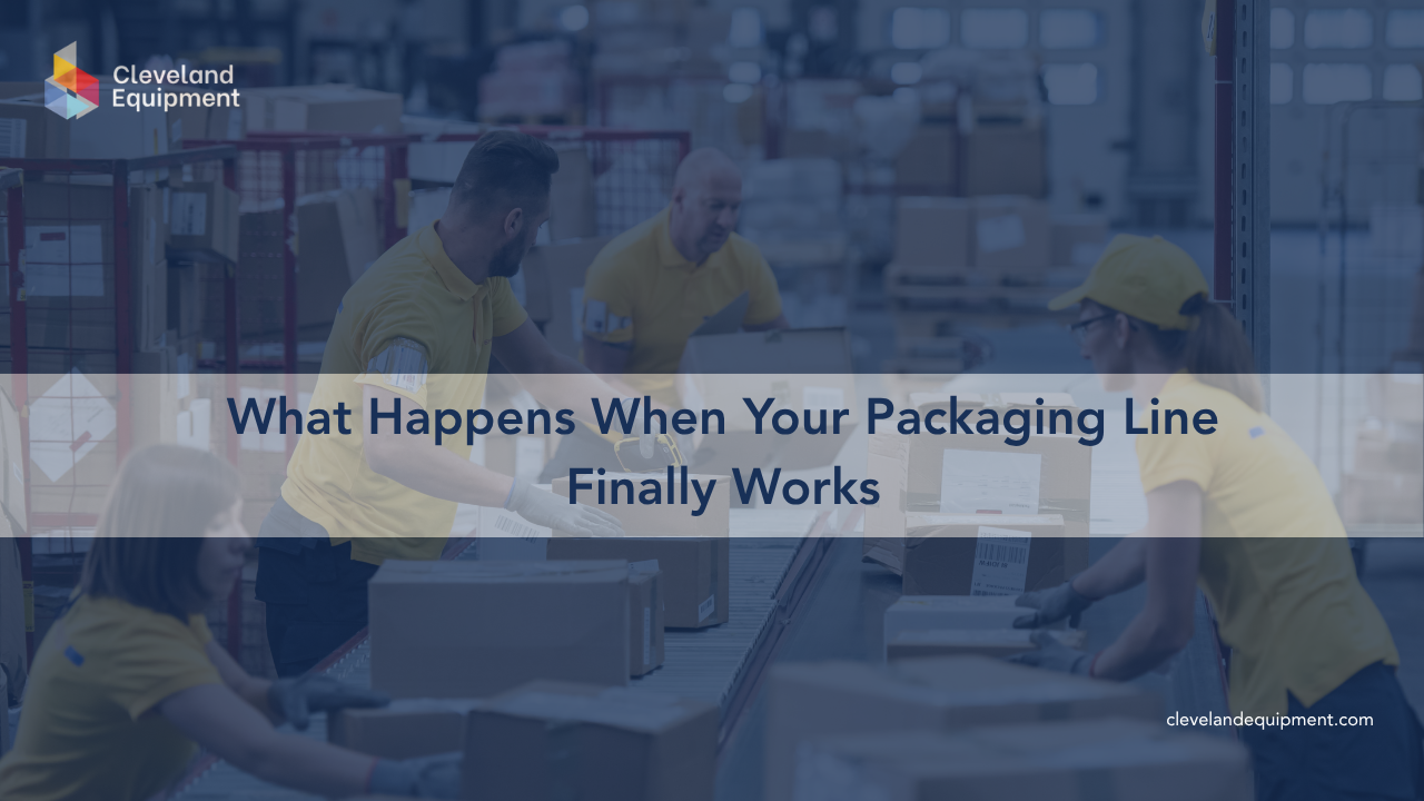 What Happens When Your Packaging Line Finally Works