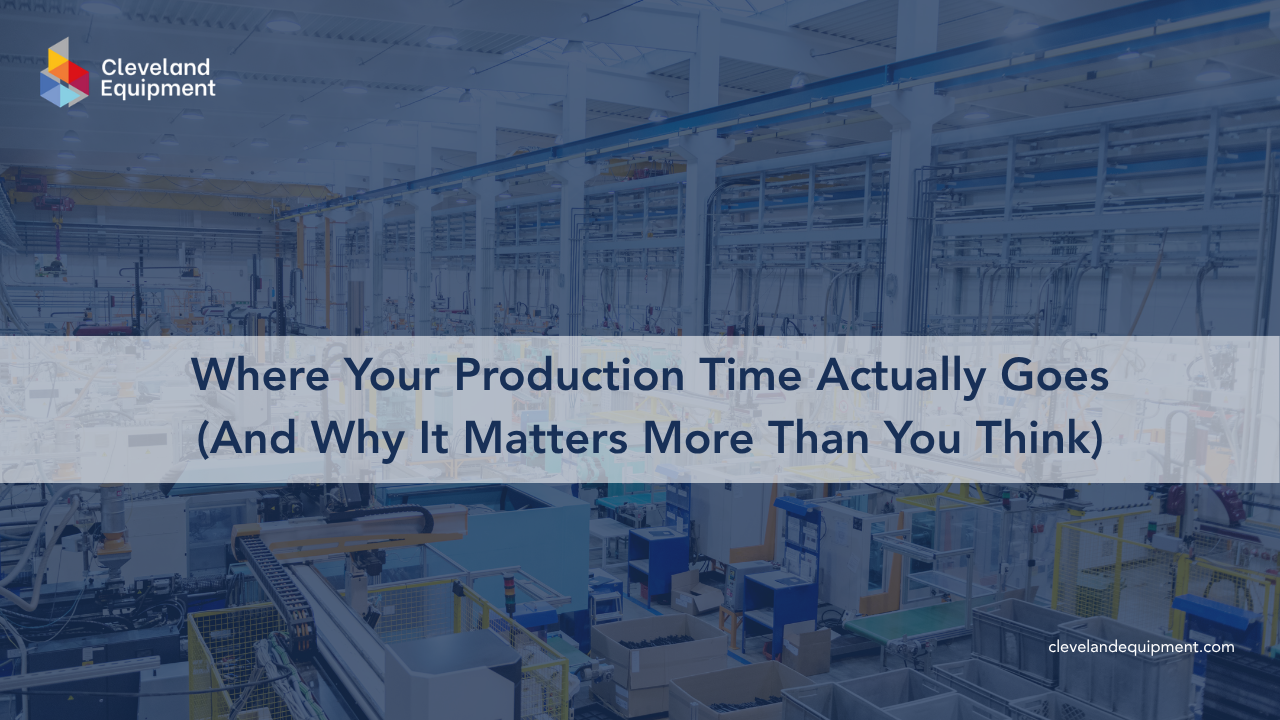 Where Your Production Time Actually Goes (And Why It Matters More Than You Think)