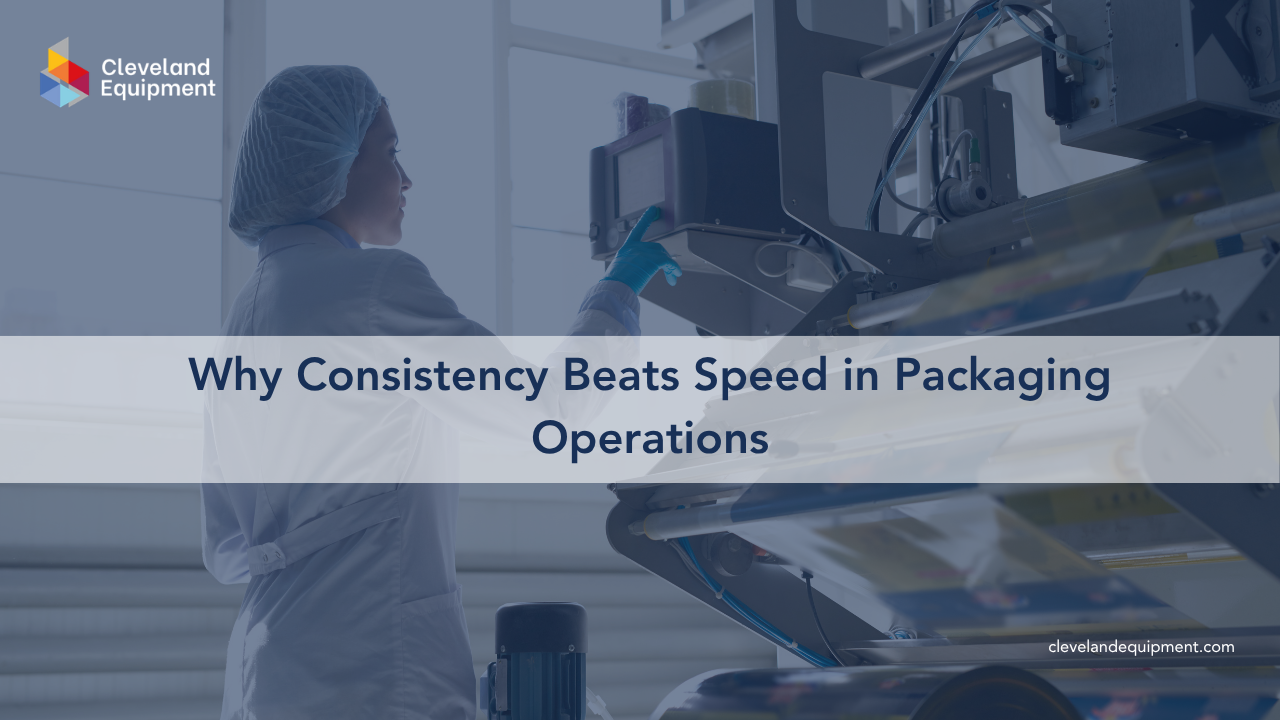 Why Consistency Beats Speed in Packaging Operations