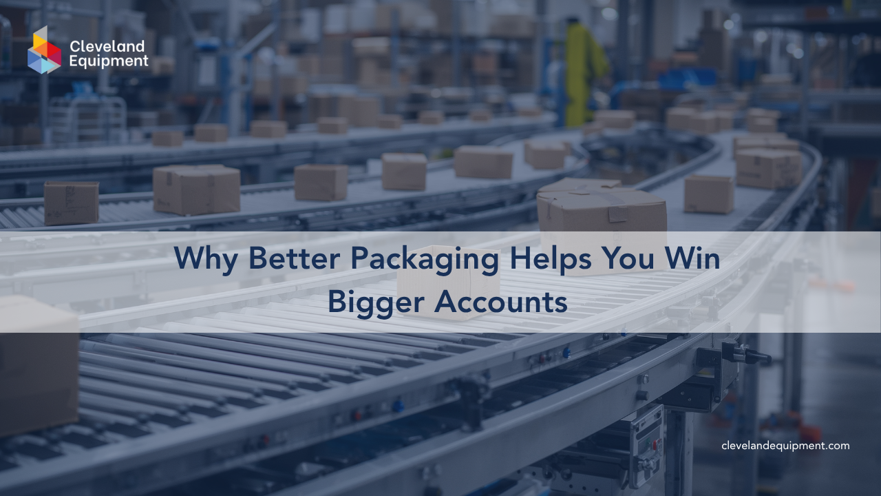 Why Better Packaging Helps You Win Bigger Accounts