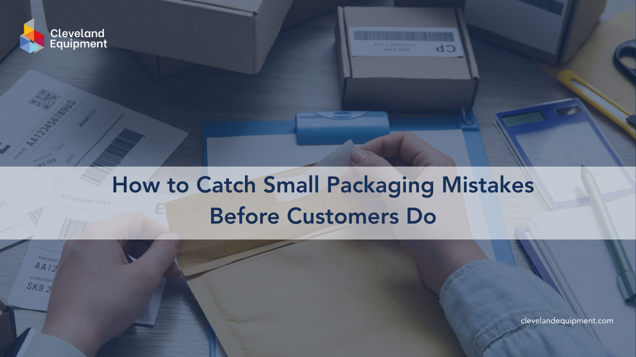 How to Catch Small Packaging Mistakes Before Customers Do
