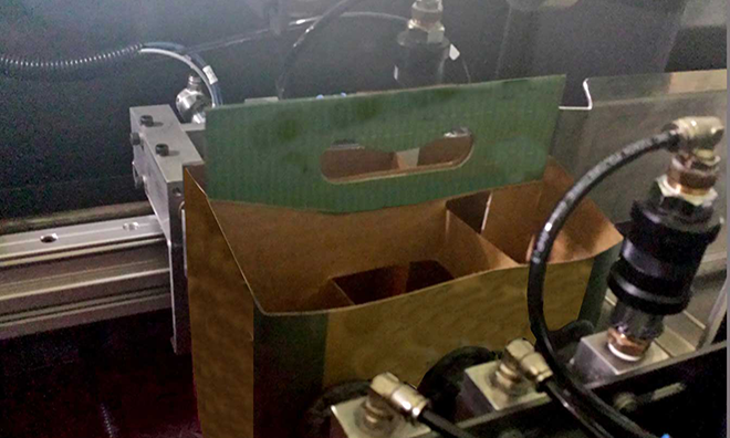 Bottle Carrier Erectors