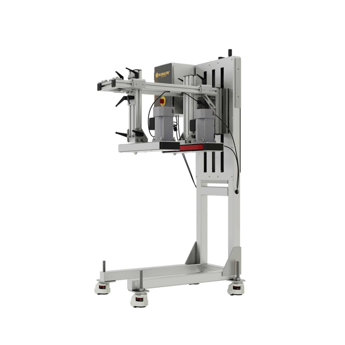 C-Frame 12” Long Gap Transfer Bottomless Conveyor