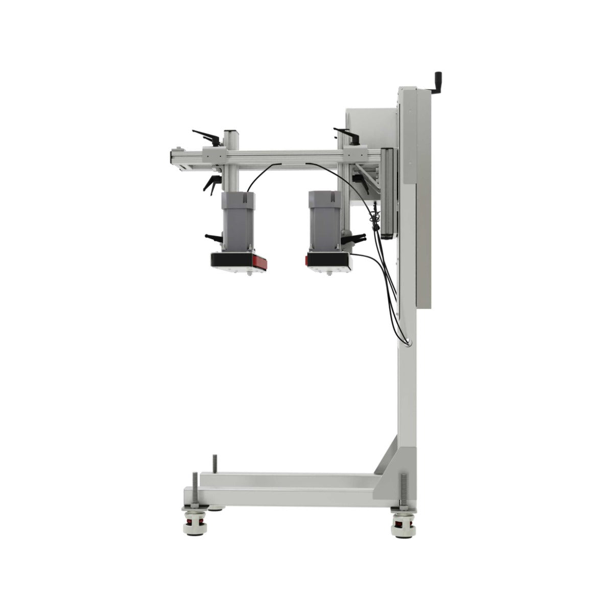 C-Frame 12” Long Gap Transfer Bottomless Conveyor