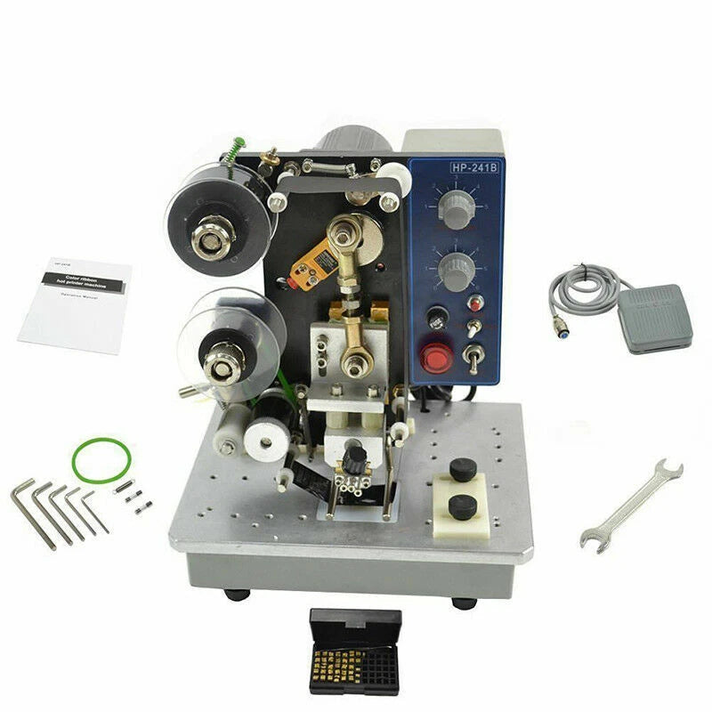 CE-41C Semi-Automatic Hot Code Printer