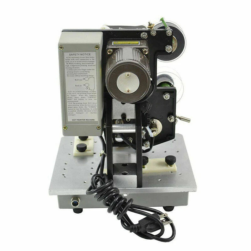 CE-41C Semi-Automatic Hot Code Printer