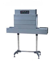 CE-445 Shrink Heat Tunnel Packaging Machine - Solid Flat Surface Conveyor*