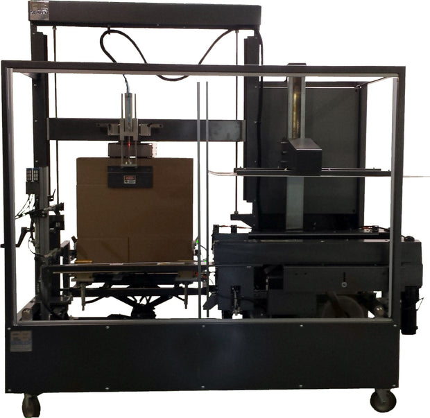 CE-127E Case Erector Machine | Automatic Carton Erector – Cleveland ...