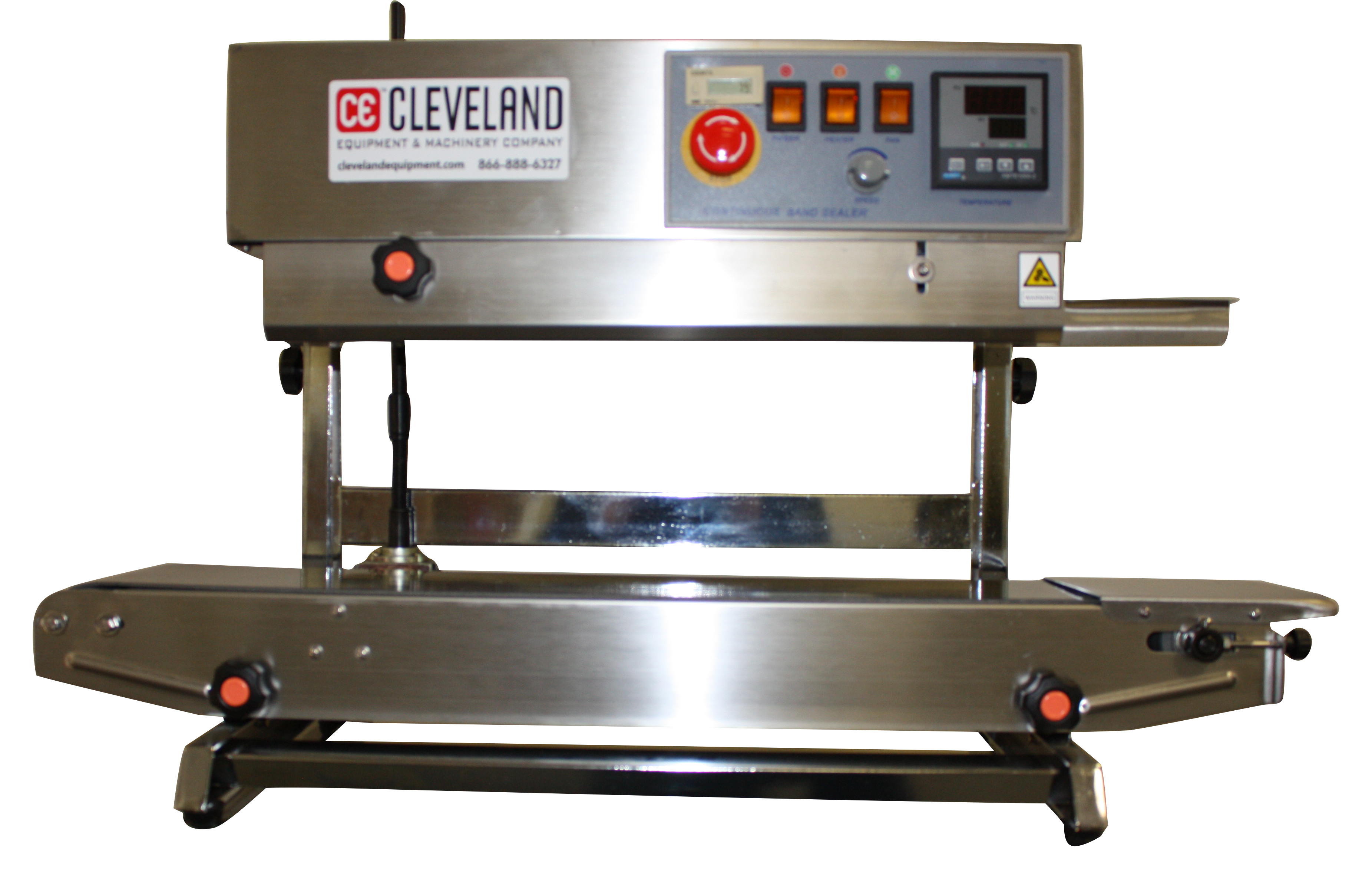 CE-2500-HVE Continuous Band Sealer