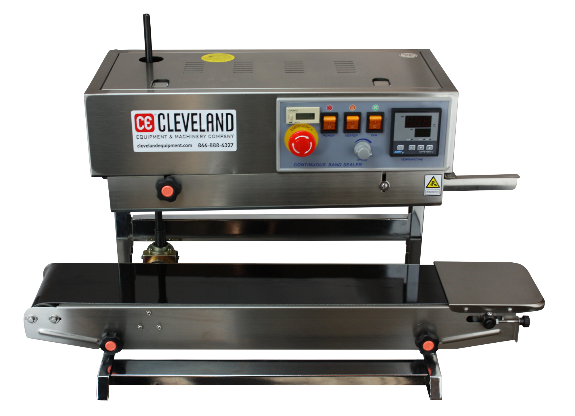 CE-2500-HVE Continuous Band Sealer