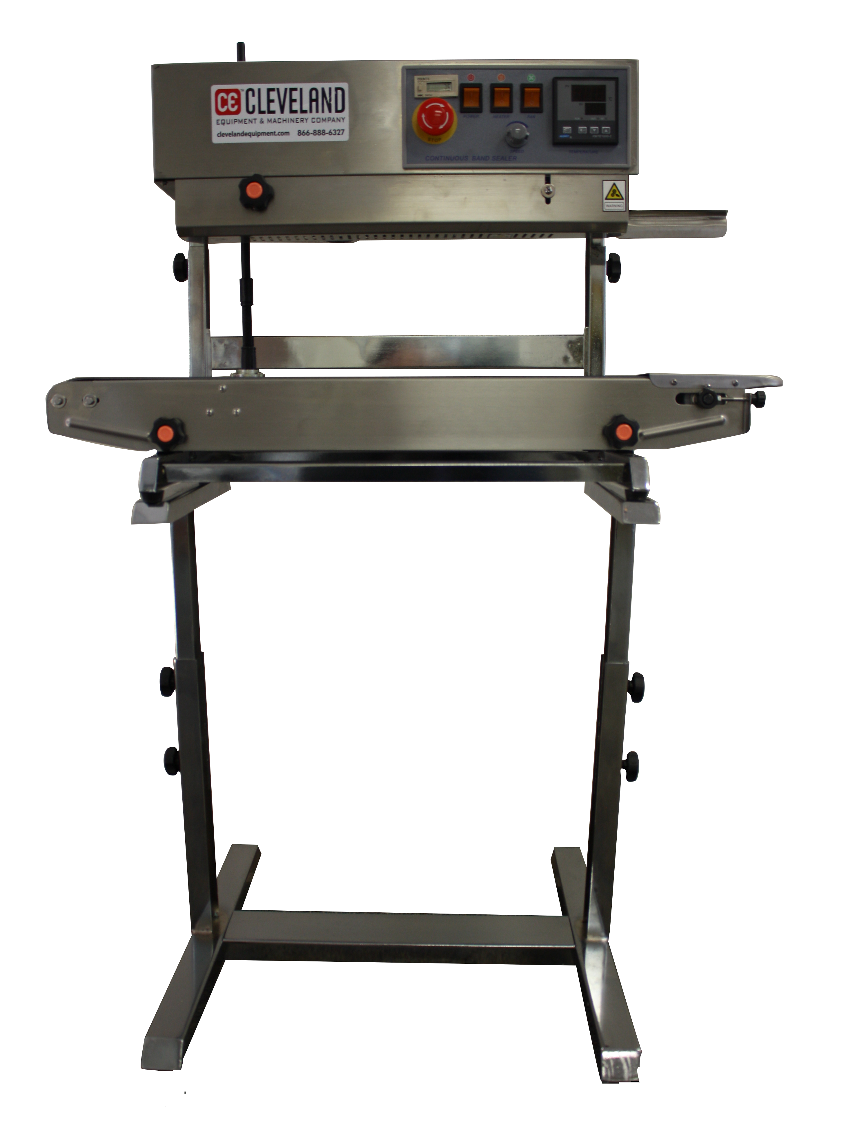 CE-2500-HVE Continuous Band Sealer