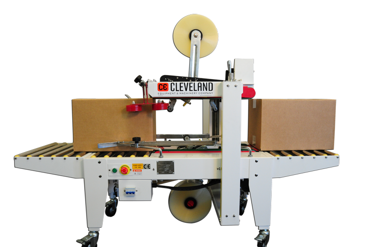 Case taping machine