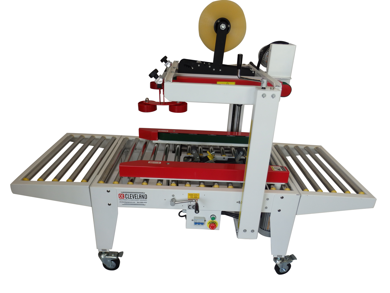 Box taping machine