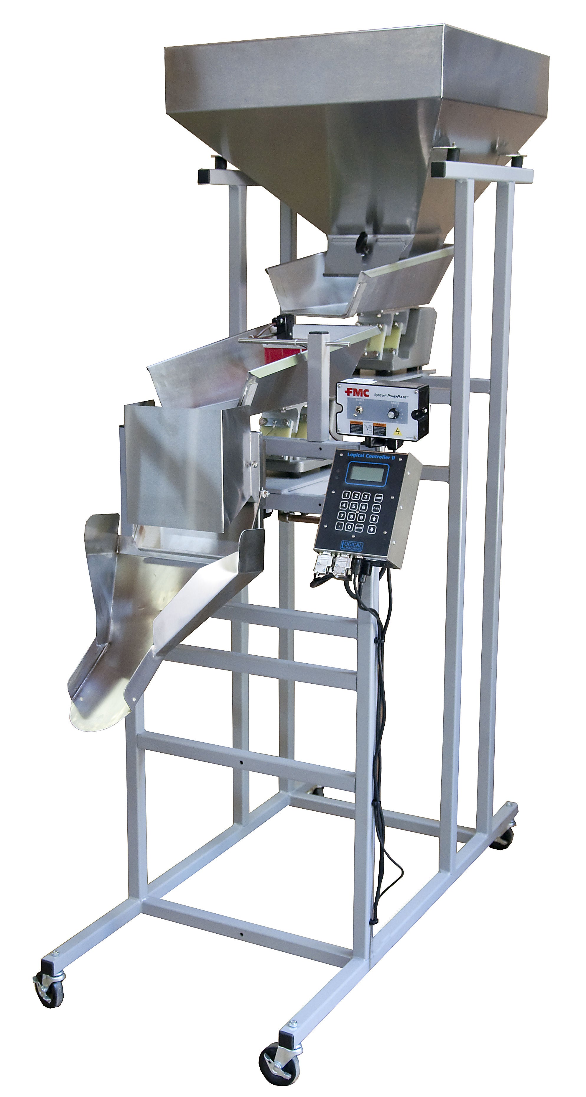 CE-S6 Cascading Vibratory Linear Weigh Filler