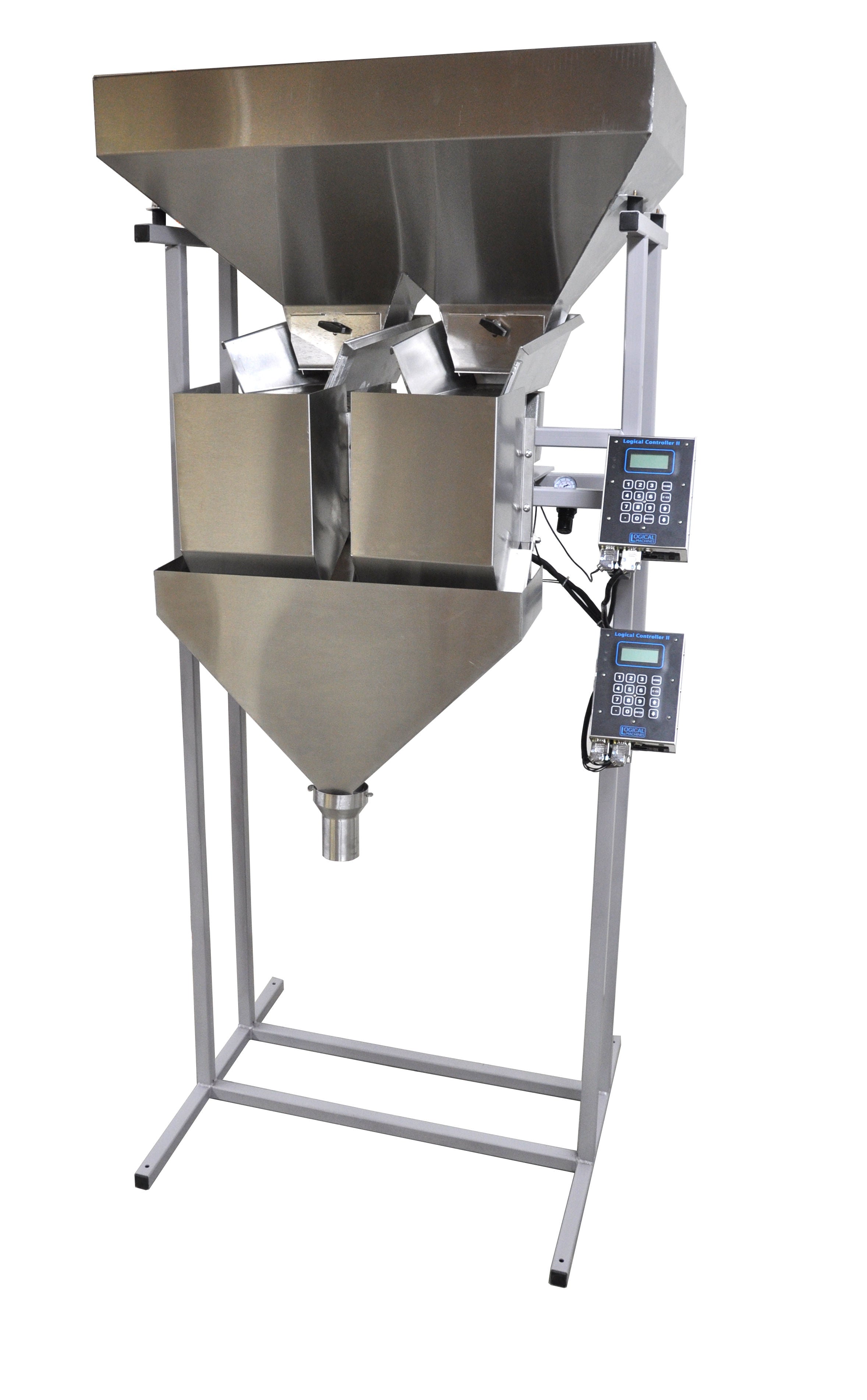 CE-S7 Dual-Lane Vibratory Linear Weigh Filler