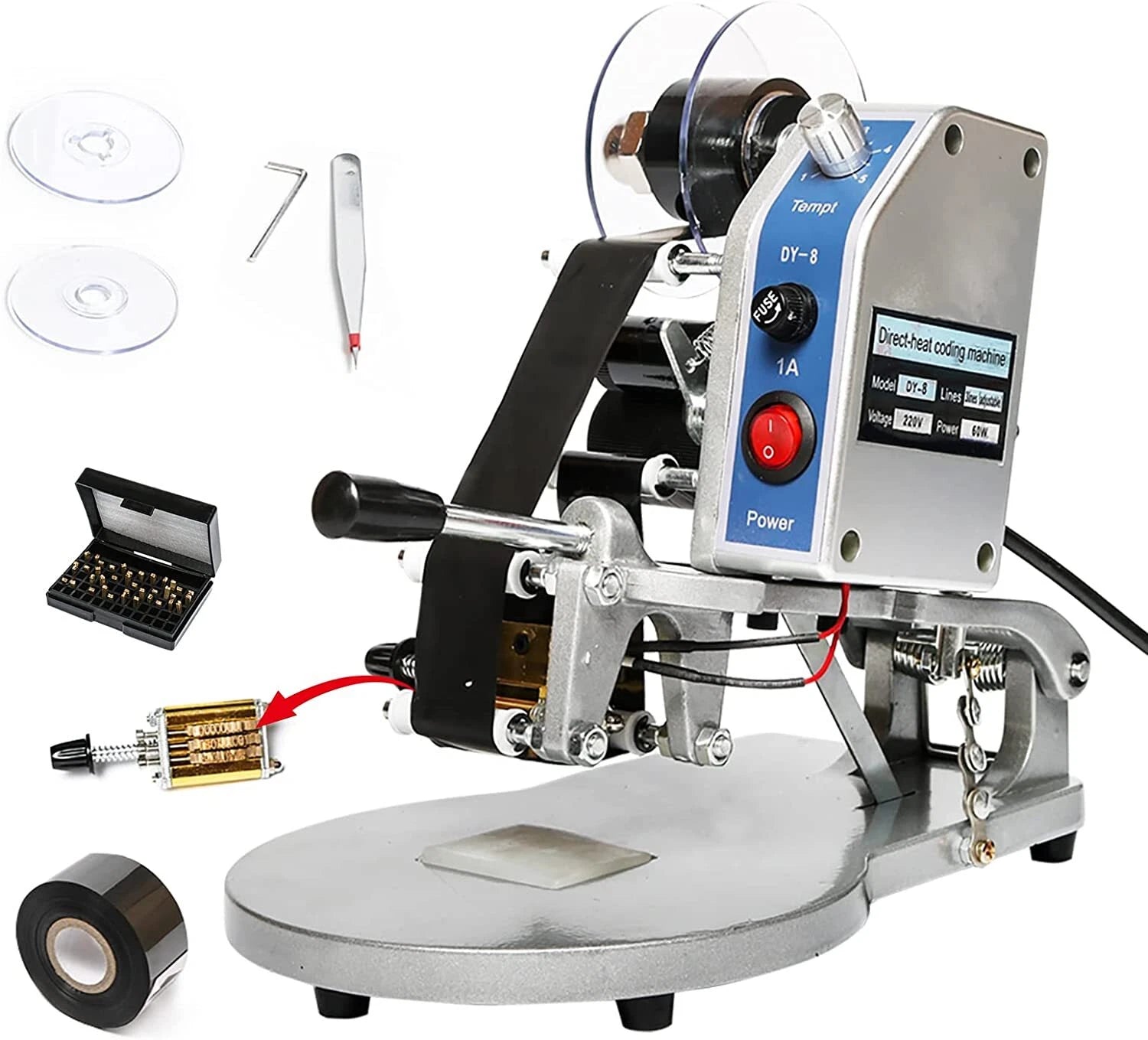 CE-8 Manual Coding Machine