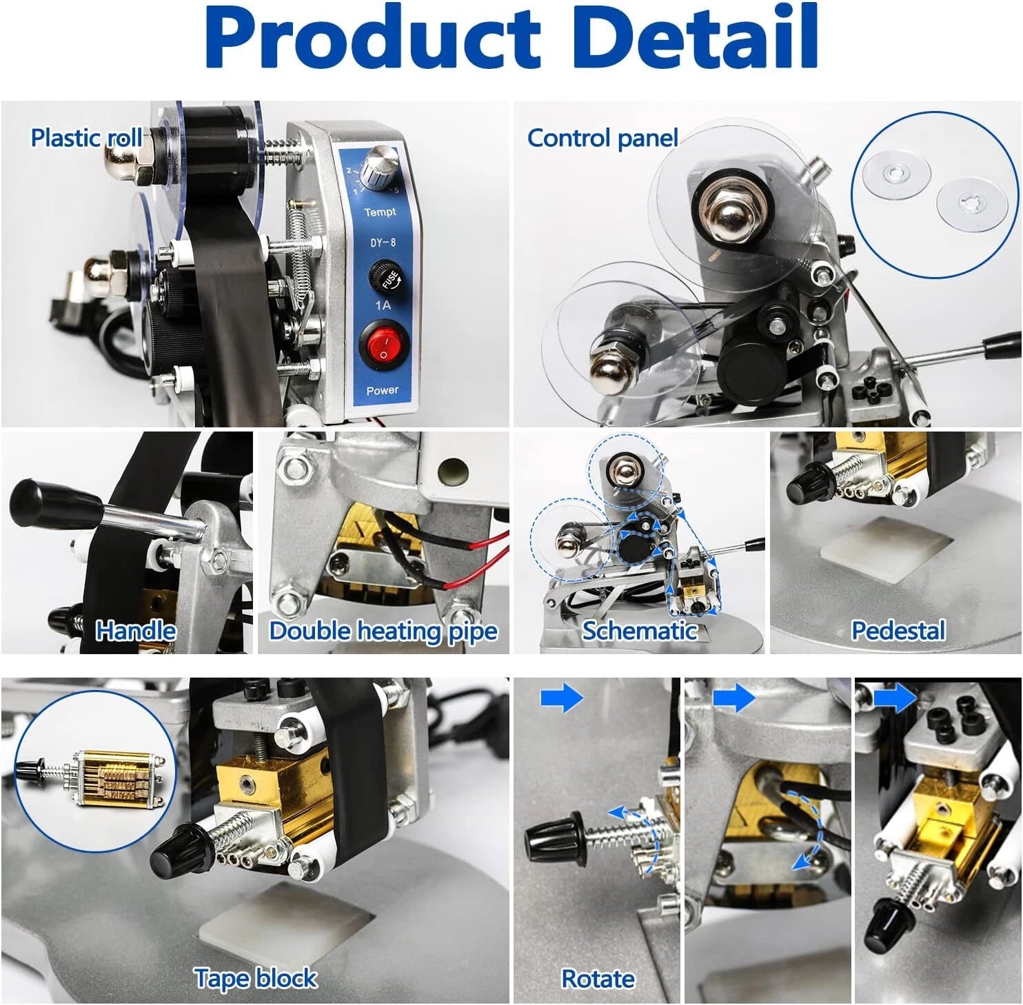 CE-8 Manual Coding Machine