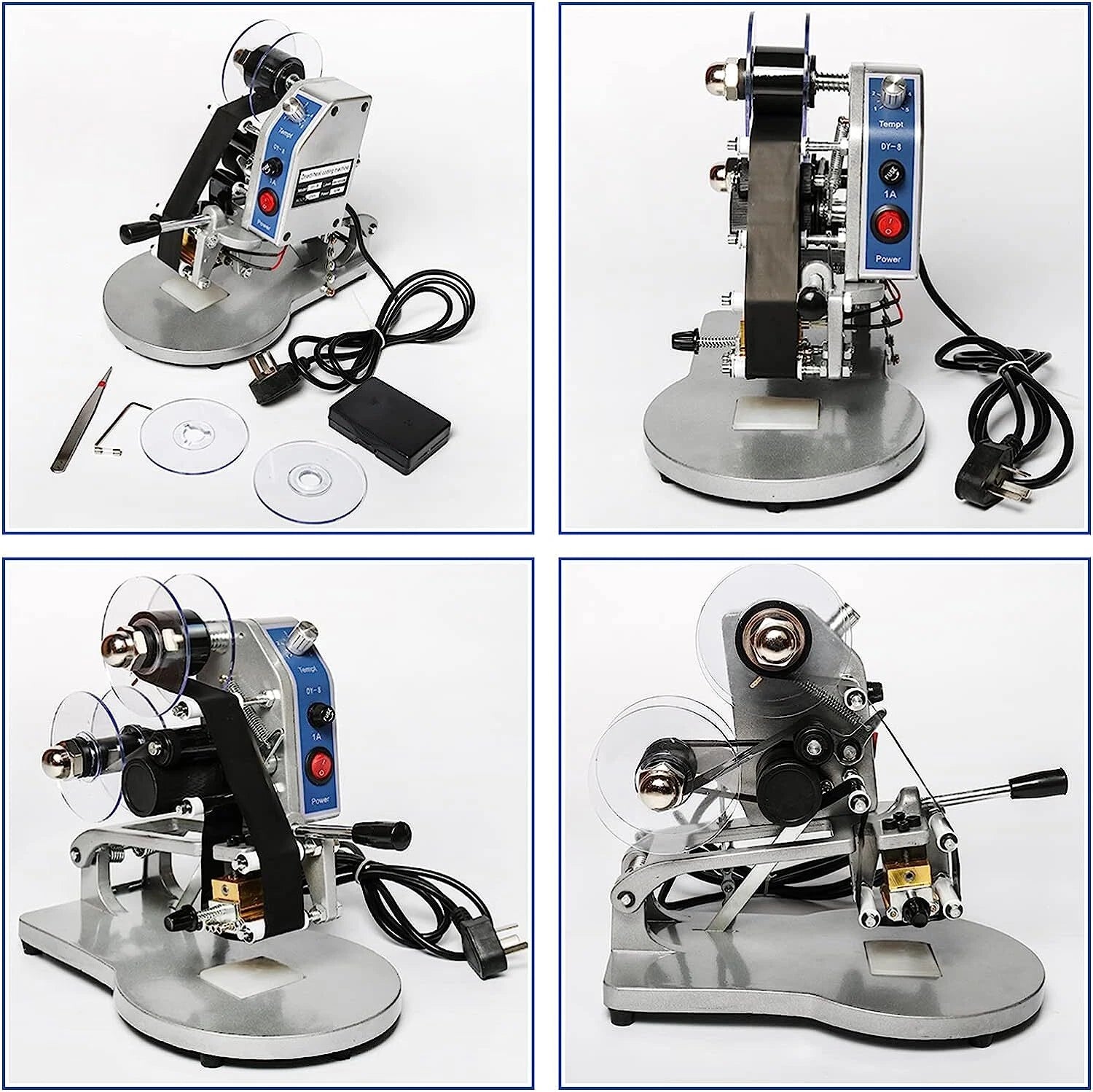 CE-8 Manual Coding Machine