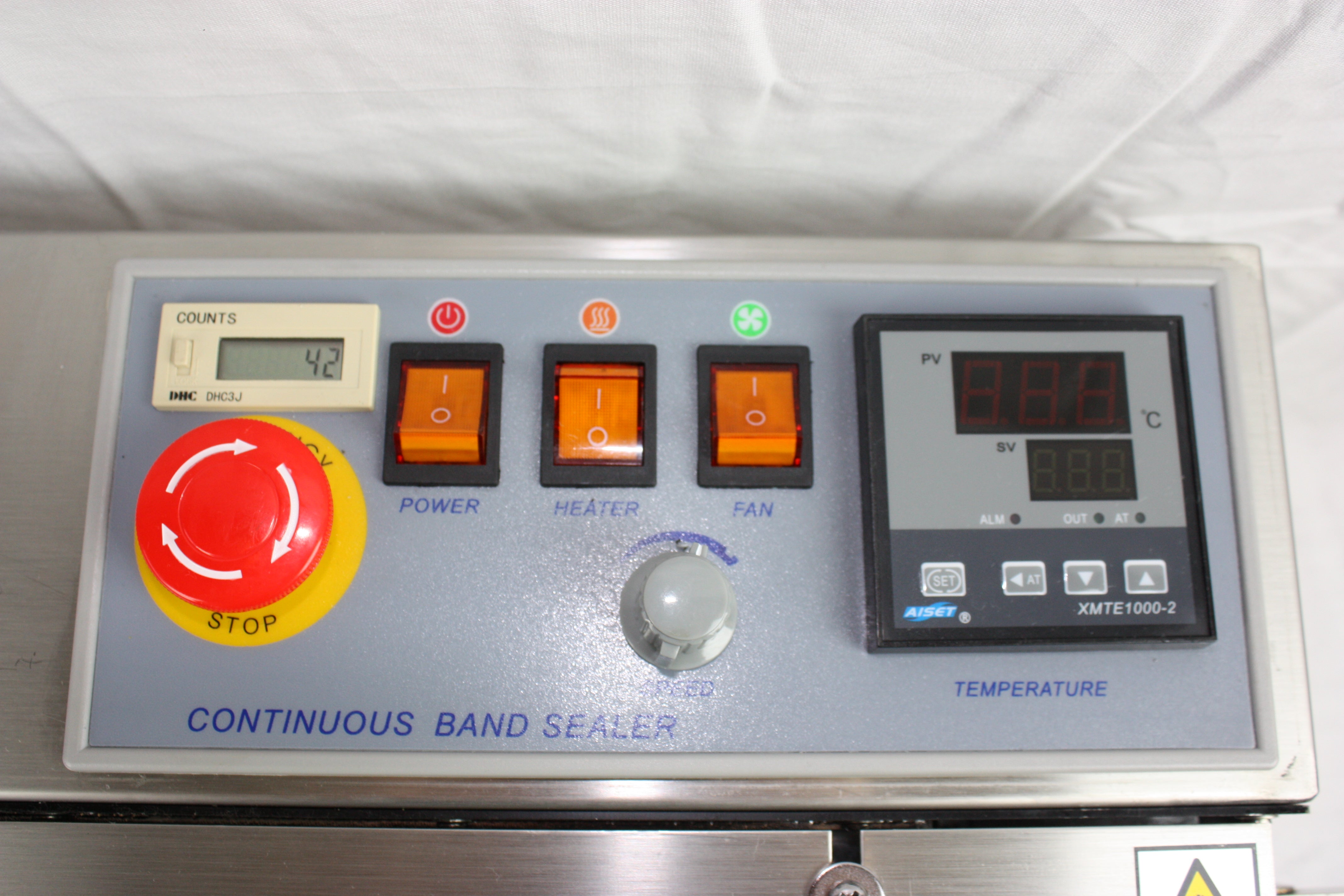 CE-2500-HVE Continuous Band Sealer