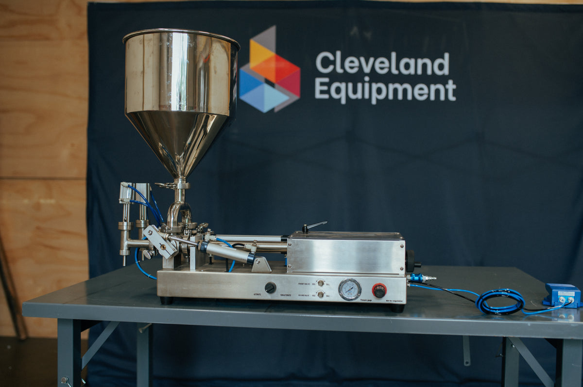 SGP Dual Head Cream & Liquid Piston Filler Machine*