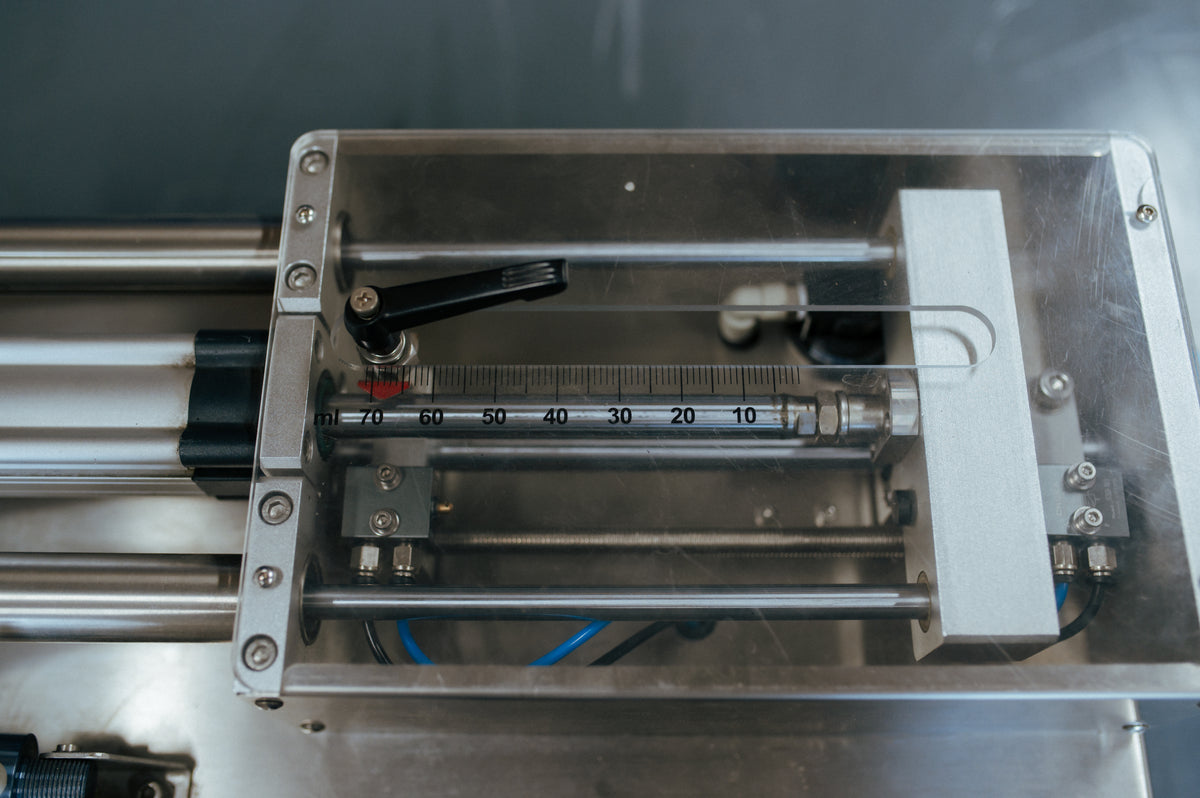 SGP Dual Head Cream & Liquid Piston Filler Machine*
