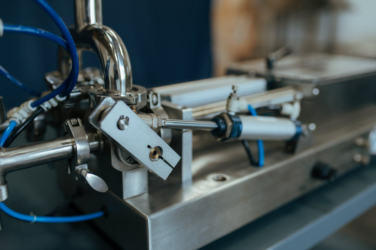 SGP Dual Head Cream & Liquid Piston Filler Machine*