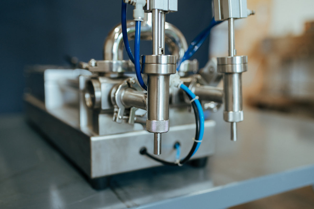 SGP Dual Head Cream & Liquid Piston Filler Machine*