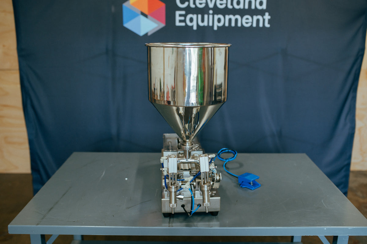 SGP Dual Head Cream & Liquid Piston Filler Machine*