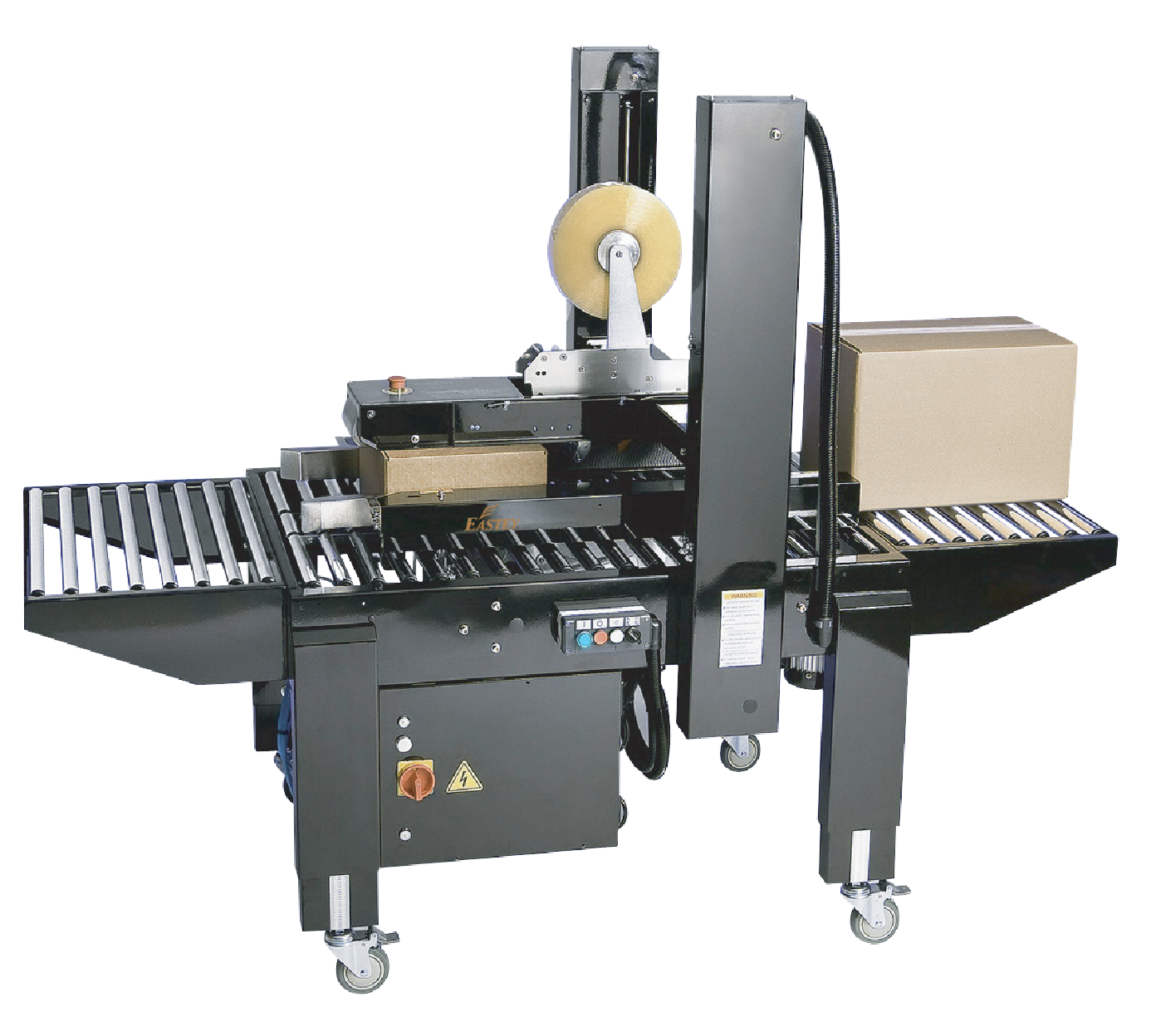 SB-EX-Ran Random Side-belt Case Taper Machine