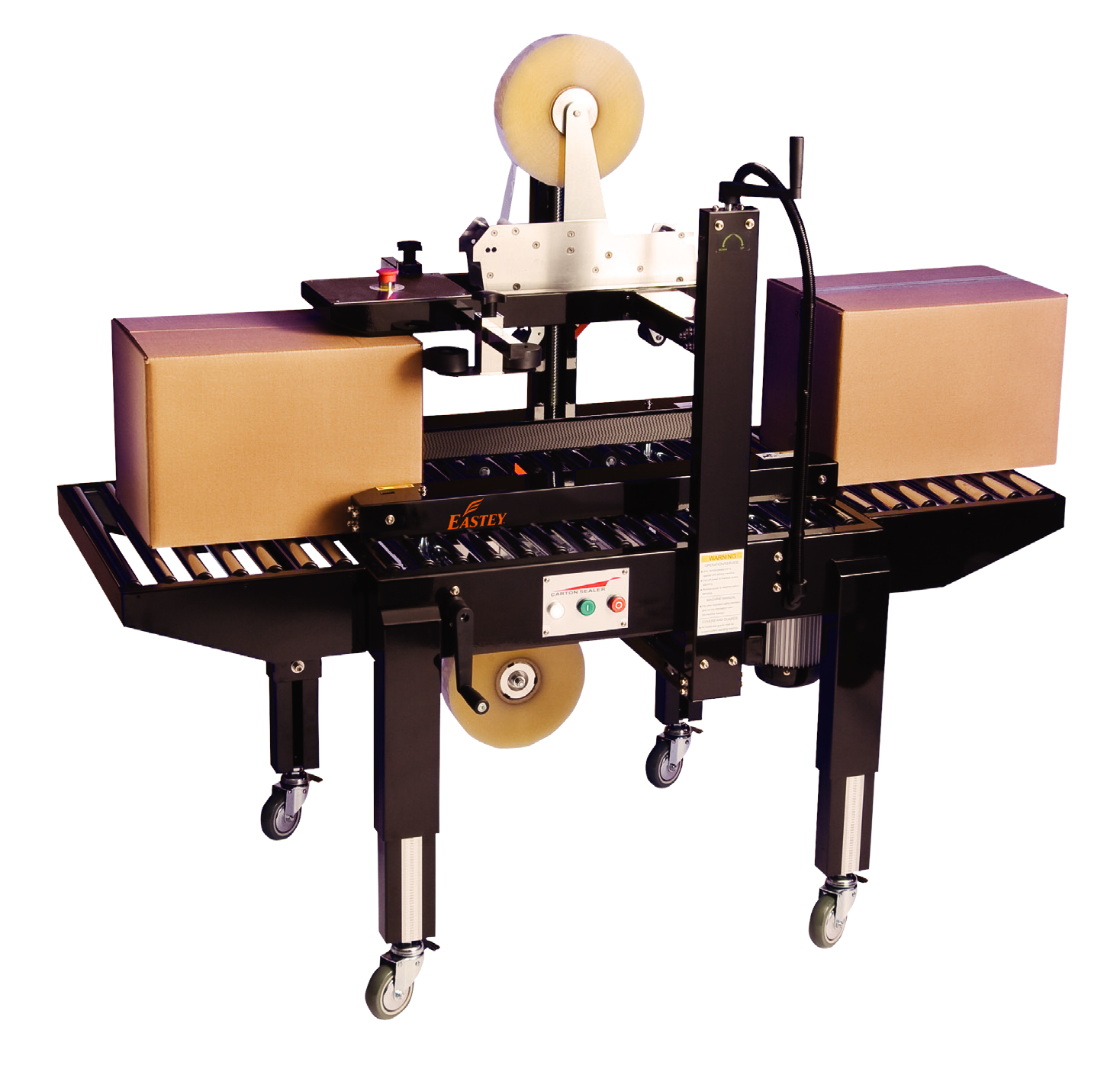 SB-EX Side Belt Industrial Case Taper Machine