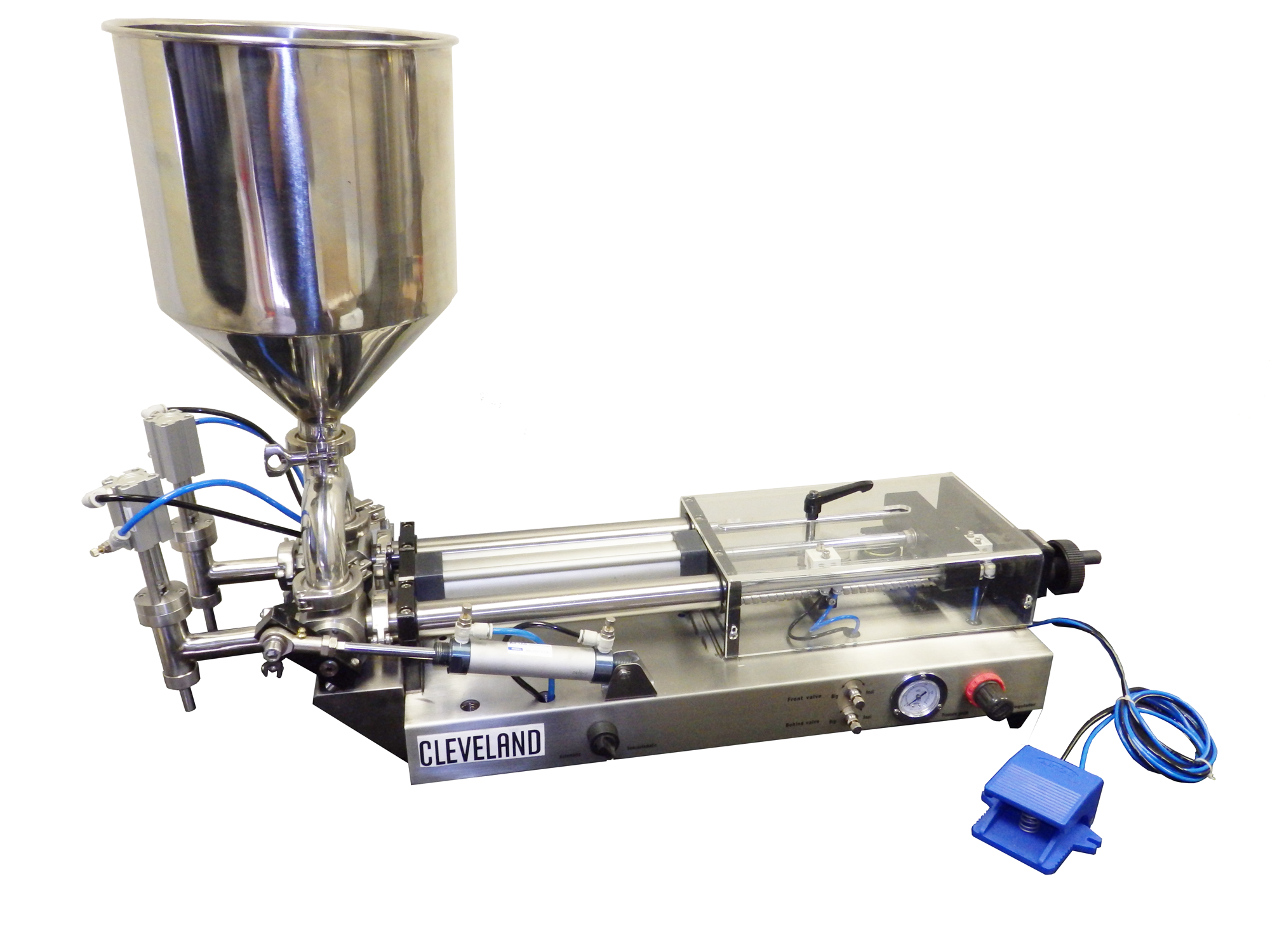 SGP Dual Head Cream & Liquid Piston Filler Machine
