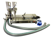 SGY Dual Head Liquid Only Piston Filler Machine