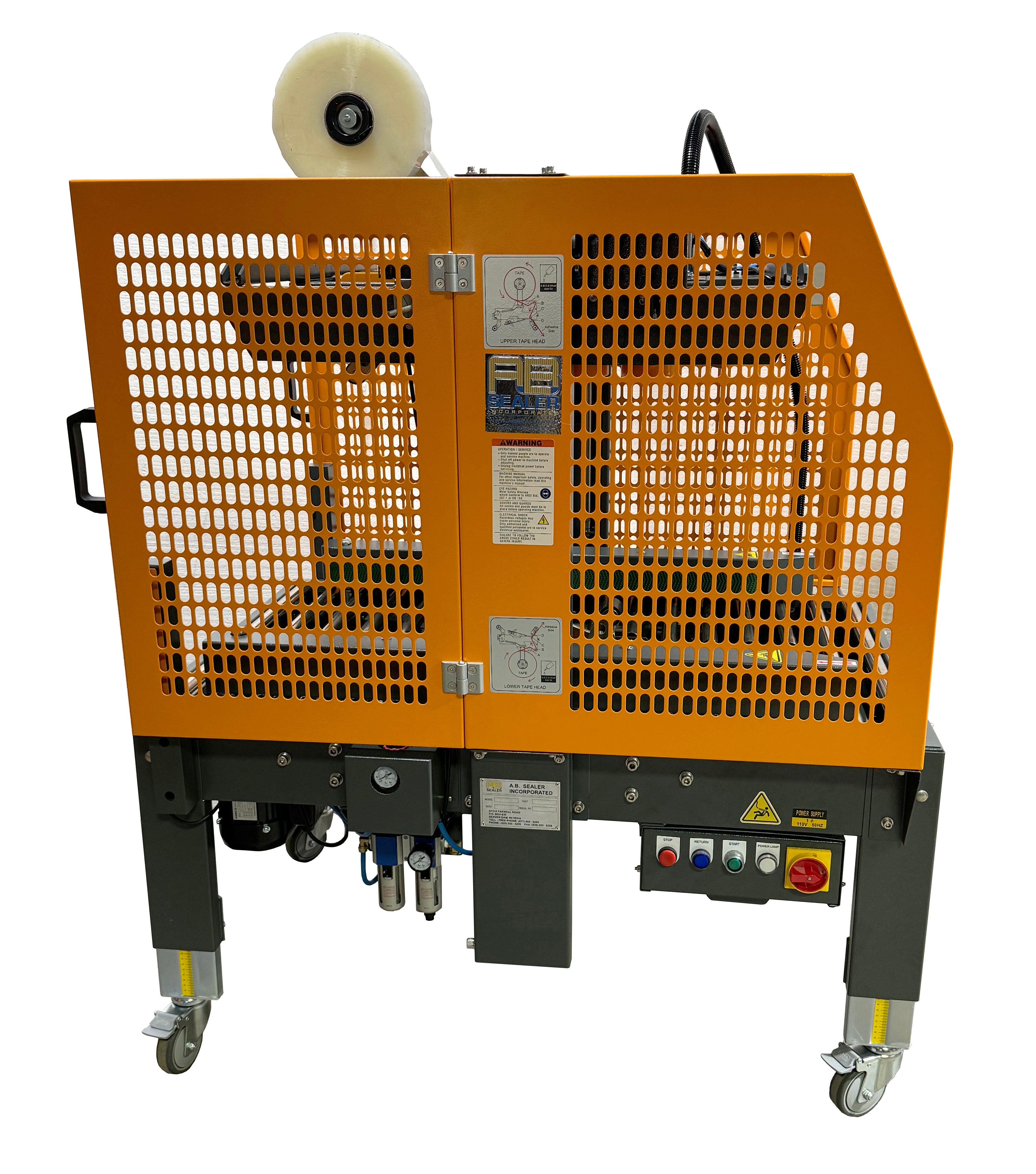 CE-655 Semi Automatic Random Case Sealer Machine