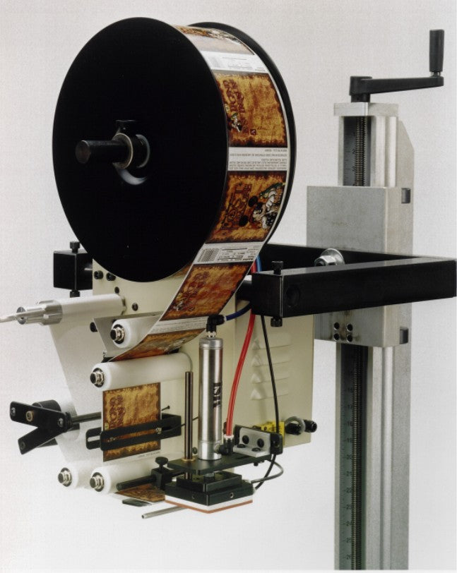 CE-31C Continuous Duty Tamp Label Applicator