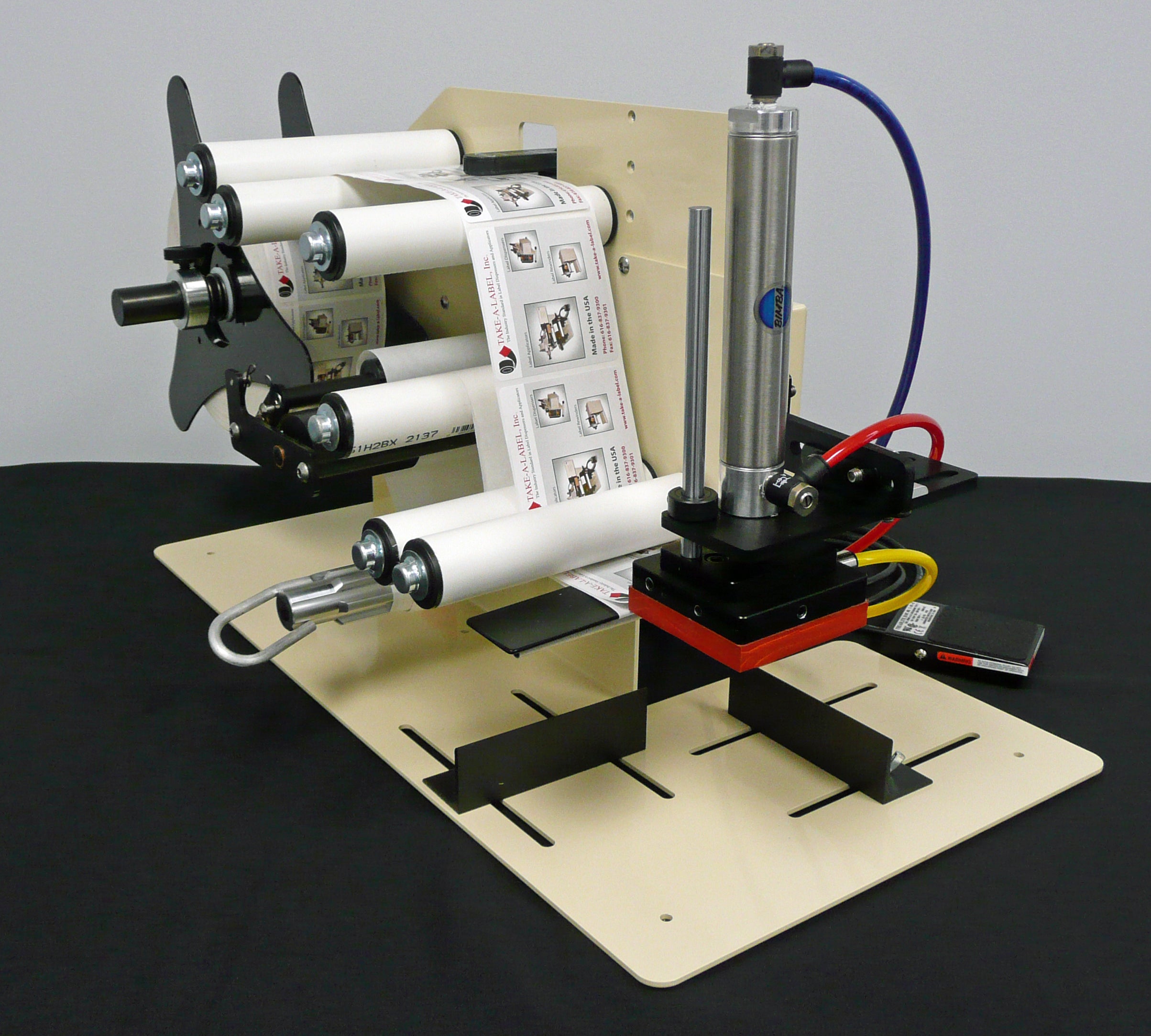 CE-31T Tamp Label Applicator