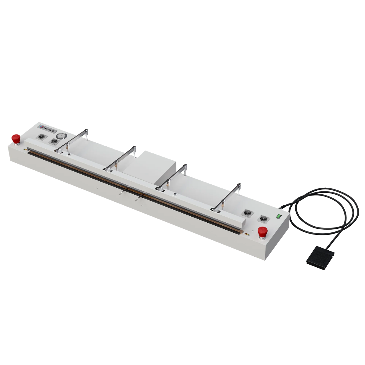 AVN-Series Retractable Nozzle Vacuum Sealer with Gas Purge