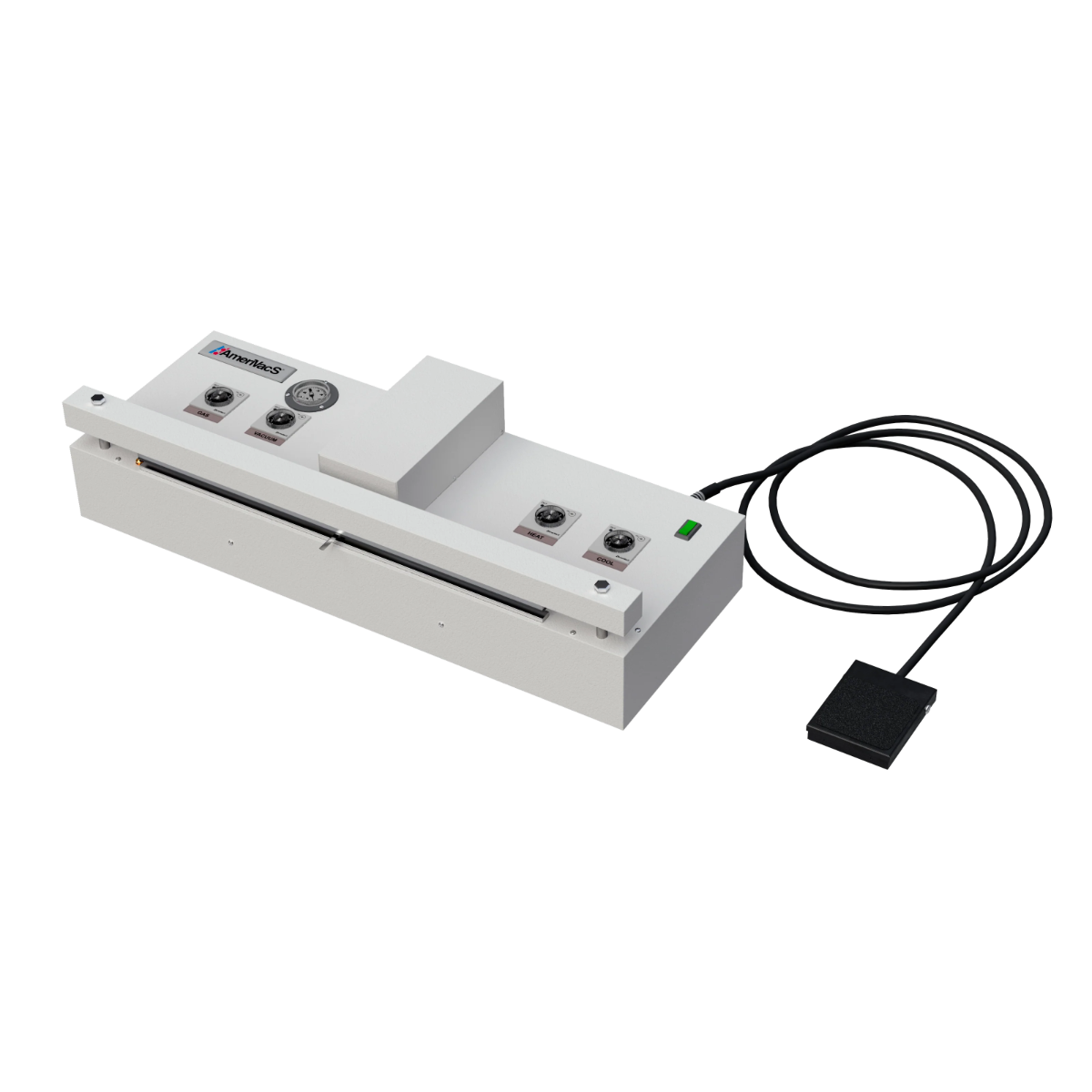 AVN-Series Retractable Nozzle Vacuum Sealer with Gas Purge