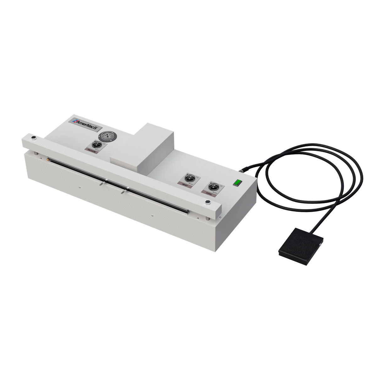 AVN-Series Retractable Nozzle Vacuum Sealer with Gas Purge