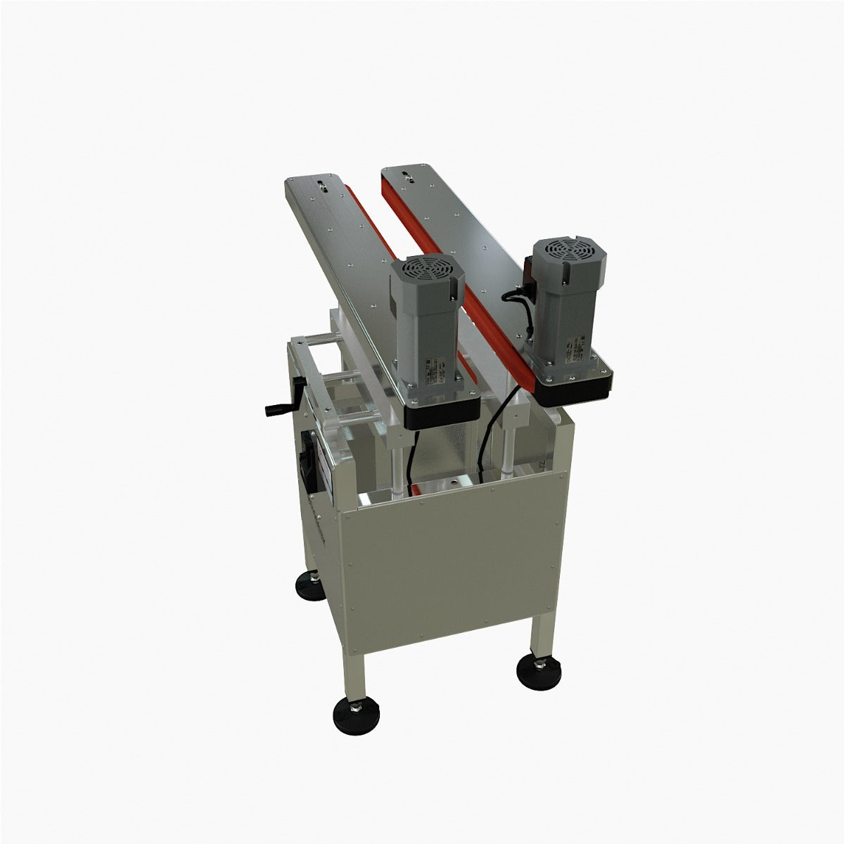 CE-TRA-37 Bottomless Side Belt Transfer Conveyor