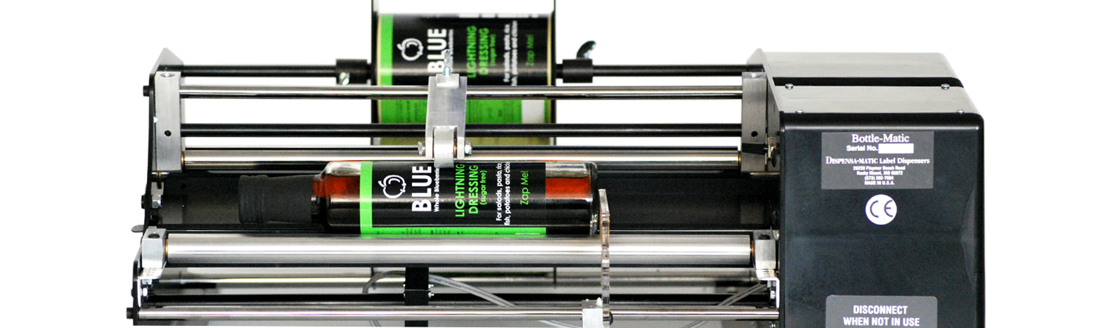 Bottle-Matic Labeler