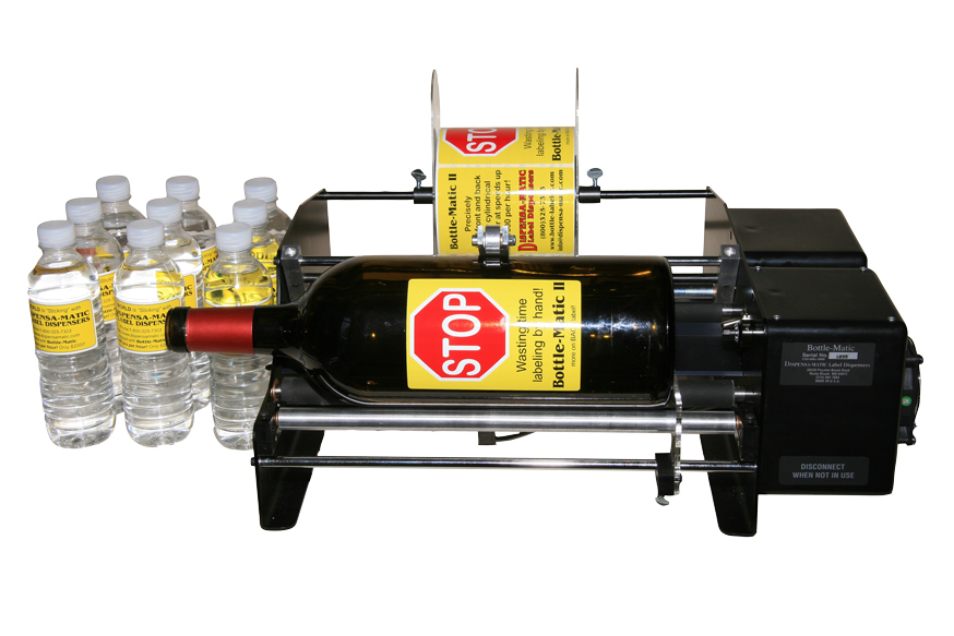 Bottle-Matic Labeler