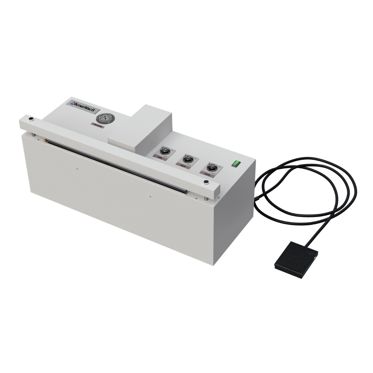 CAVN- Self Contained Retractable Nozzle Vacuum Sealer with Gas Purge