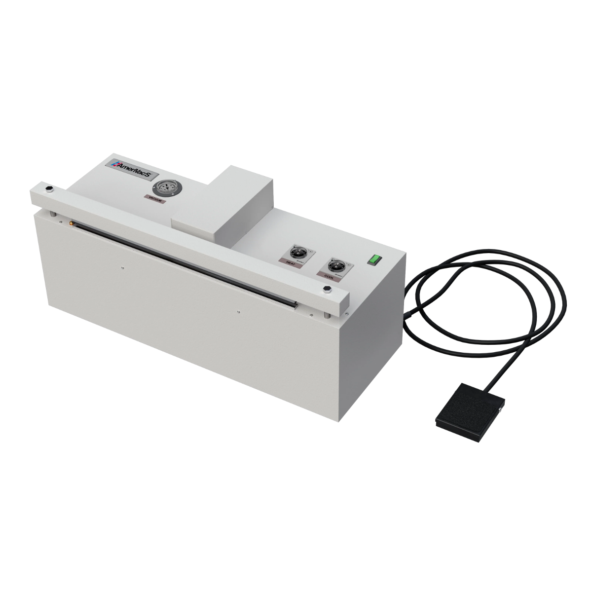 CAVS- Self Contained Retractable Nozzle Vacuum Sealer