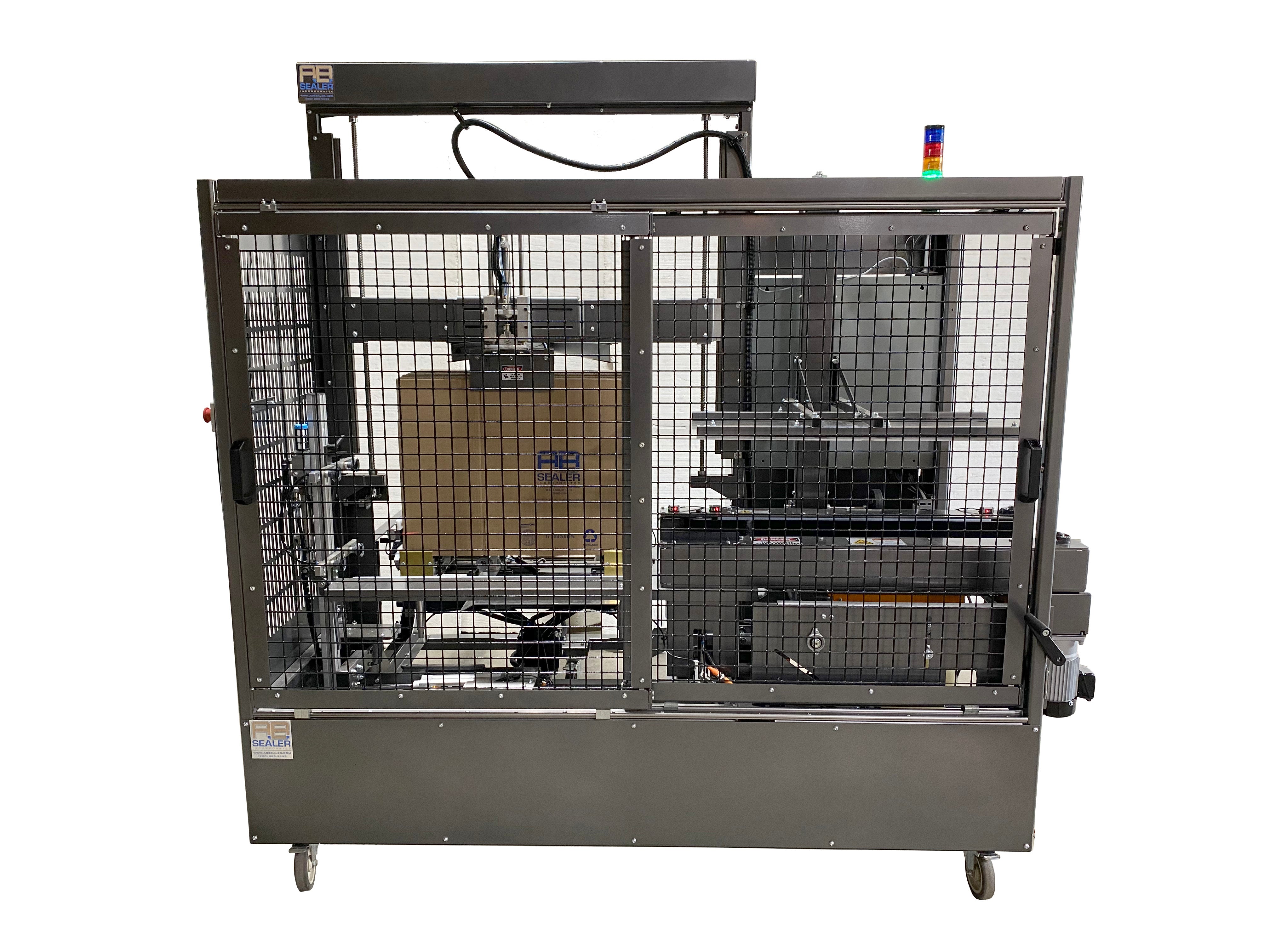 CE-125E Case Erector Machine