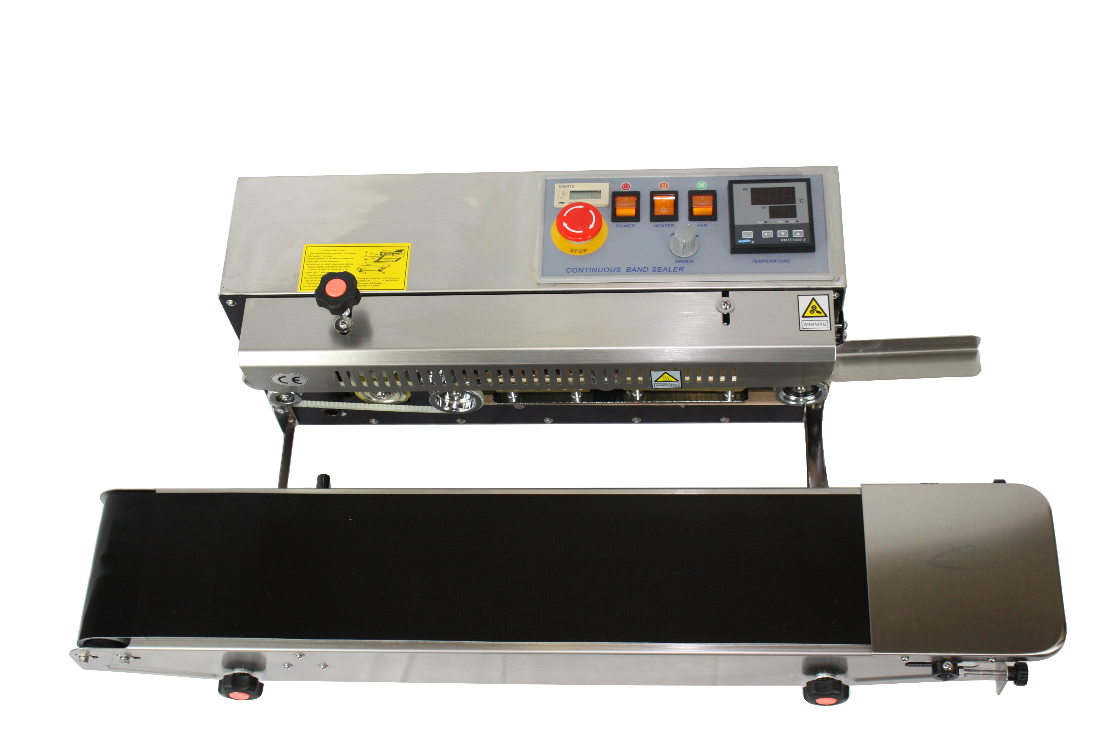 CE-2500-HVE Continuous Band Sealer