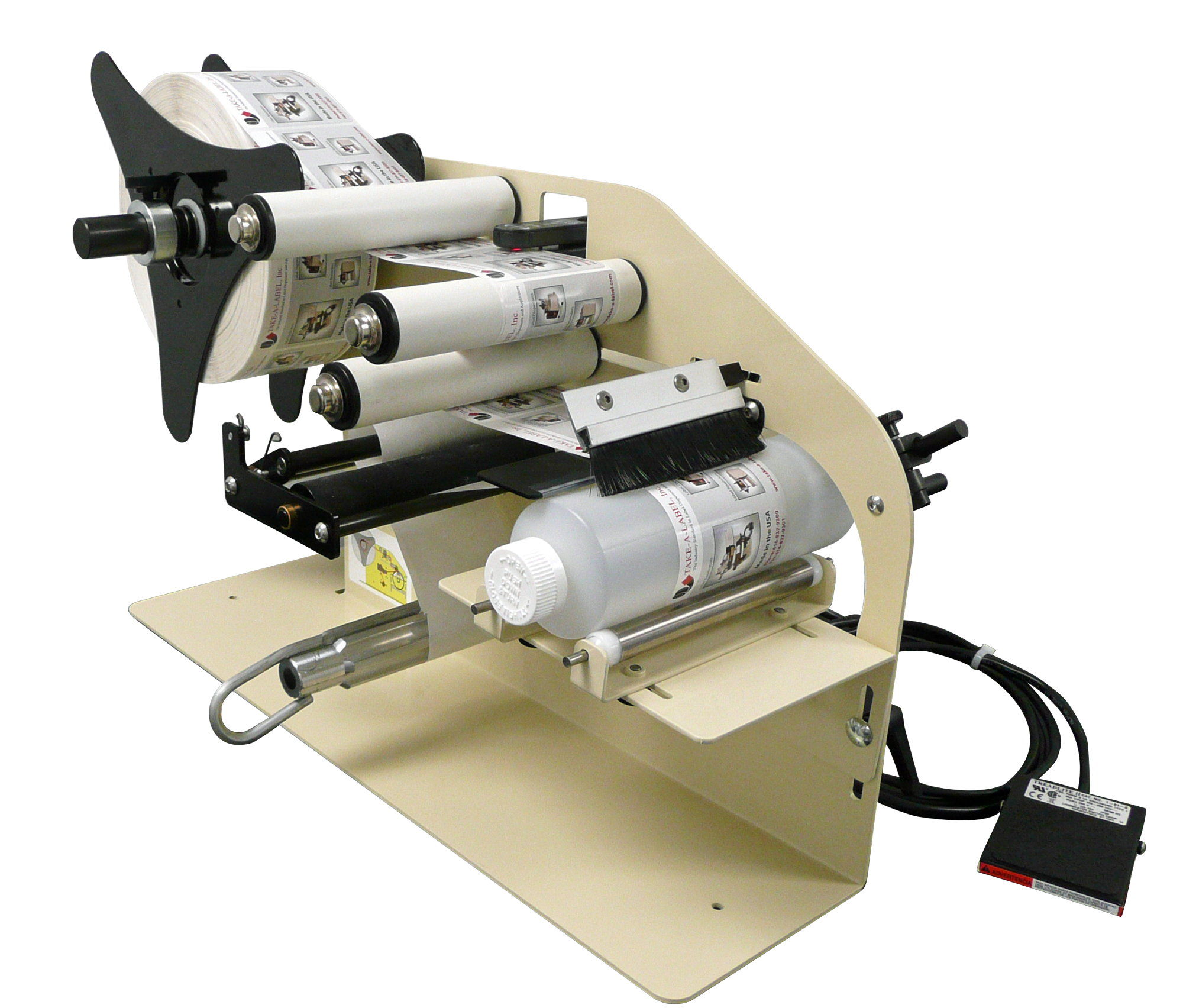 CE-21ER Electric Round Product Label Applicator