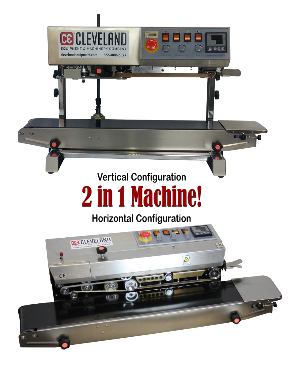 CE-2500-HVE Continuous Band Sealer