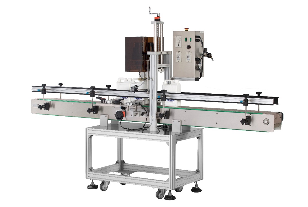 CS-3000 Semi-Automatic Screw Cap Capping Line