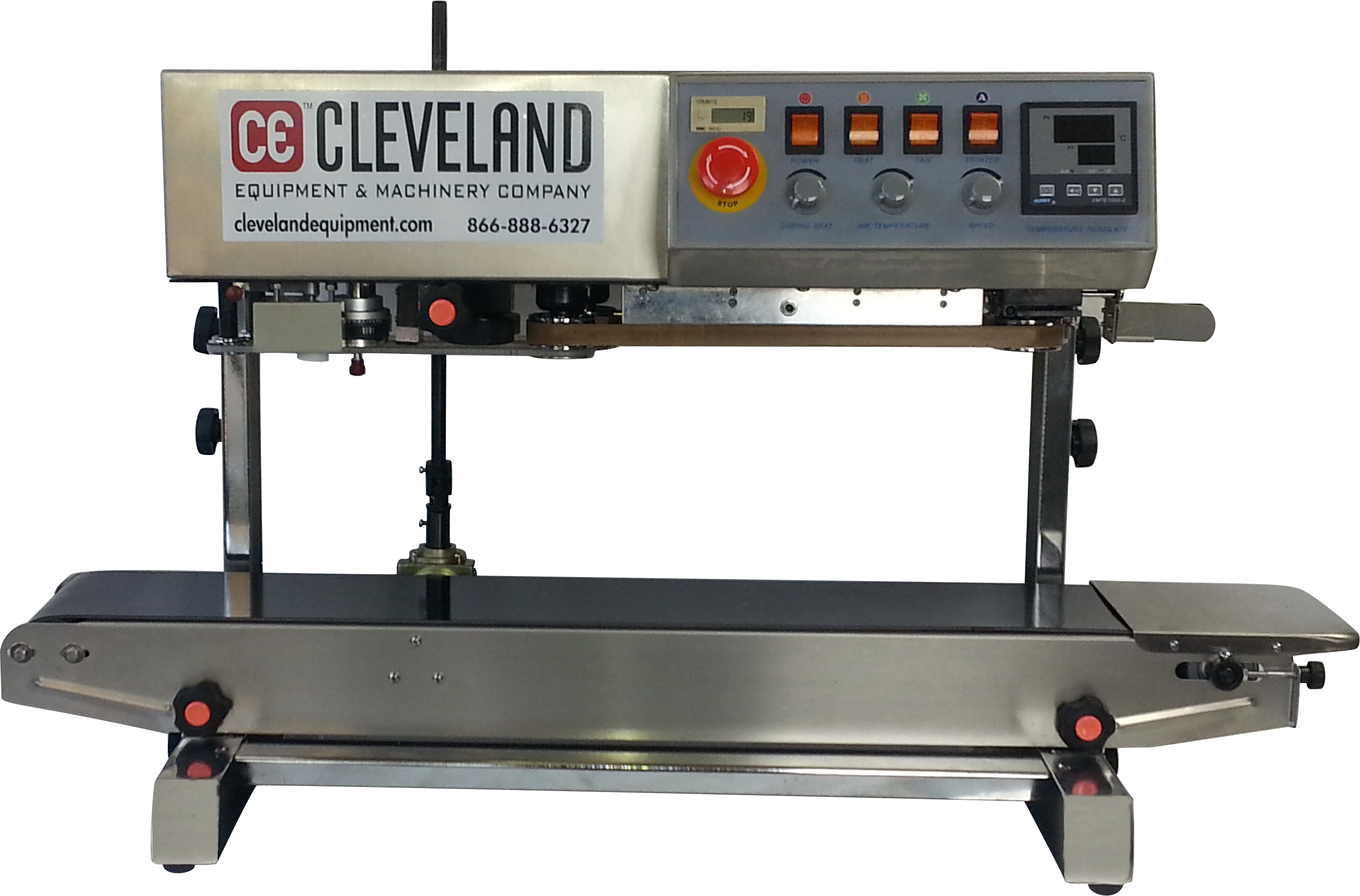 CE-3000-HVE Continuous Band Sealer