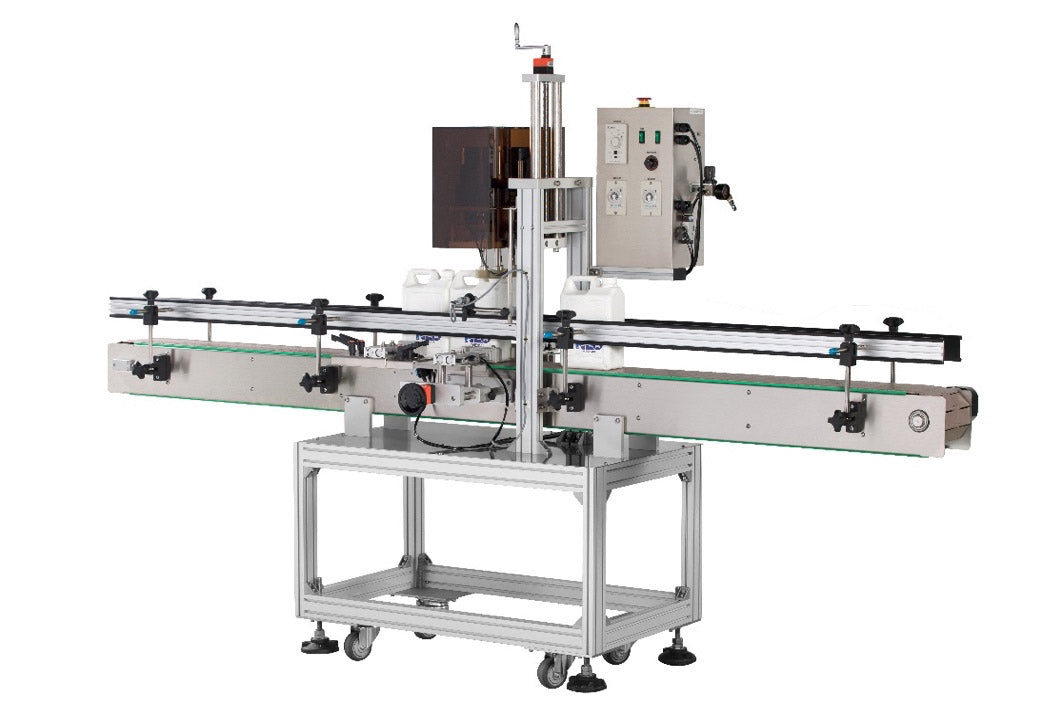 CS-3000 Semi-Automatic Screw Cap Capping Line